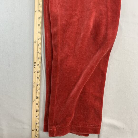 Sonia Rykiel Burgundy Red Sweatpants Size XL - Picture 12 of 12